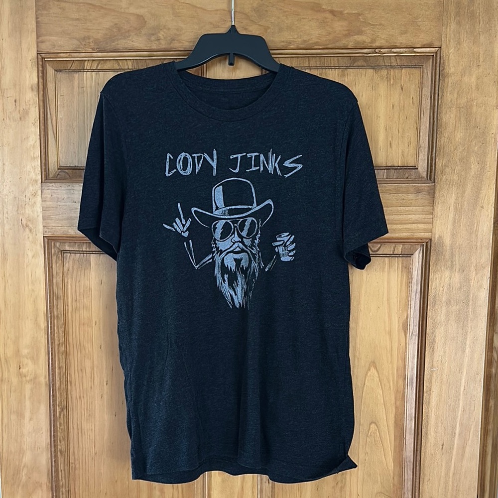 Black Graphic T-Shirt